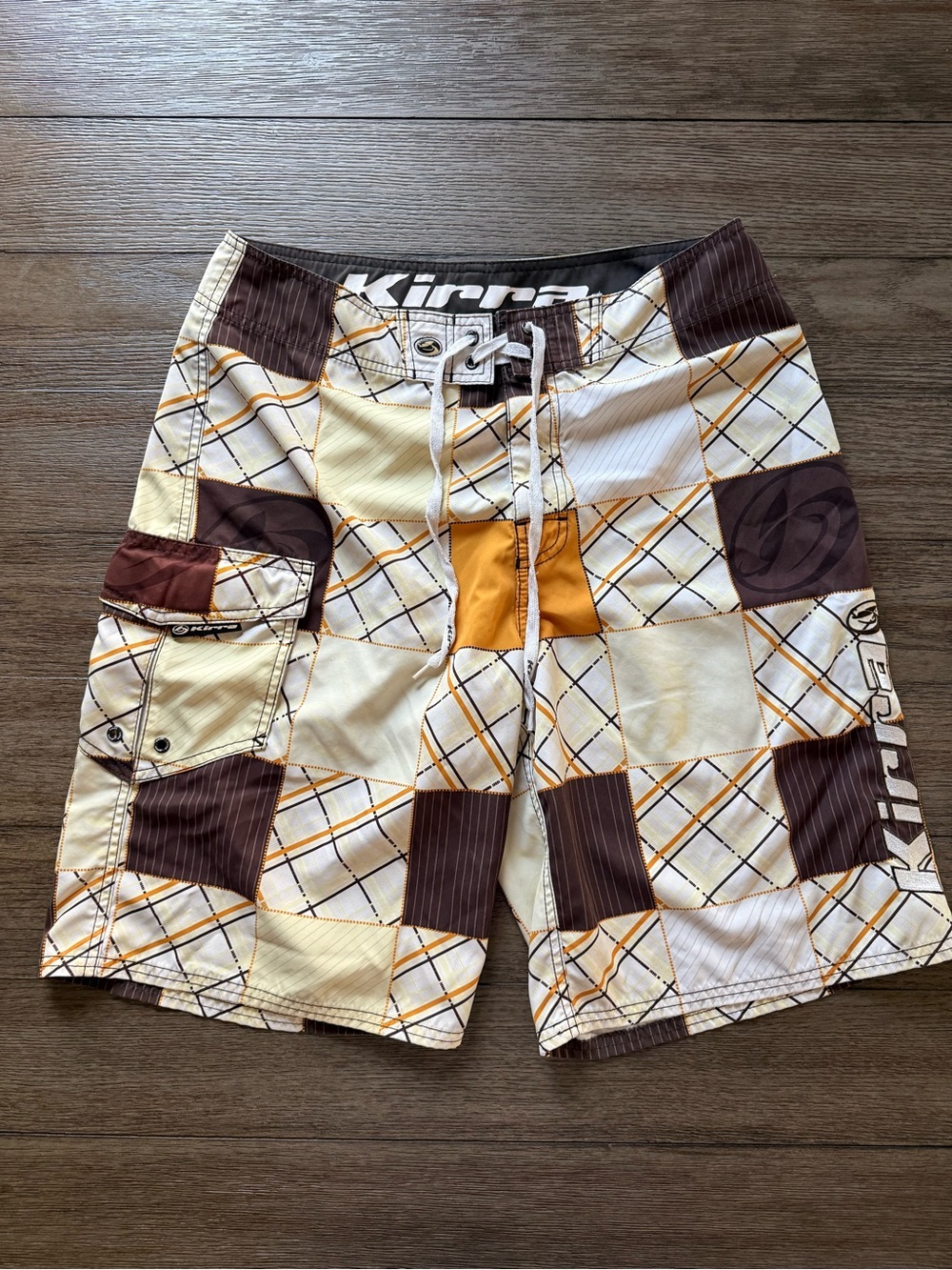 Kirra - Mens Vintage Y2K Board Shorts